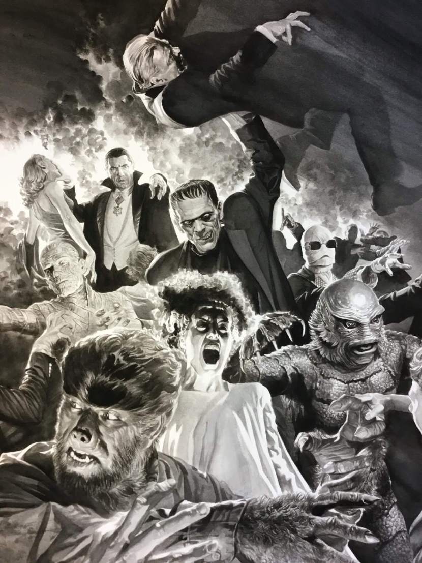 Alex Ross Universal Monsters: Monster Mash